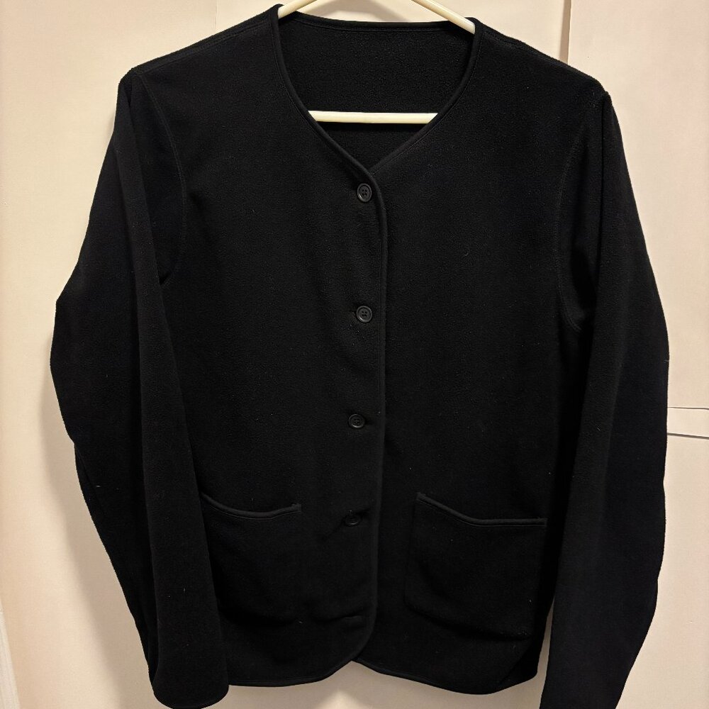 Muji Women Fleece Cardigan
